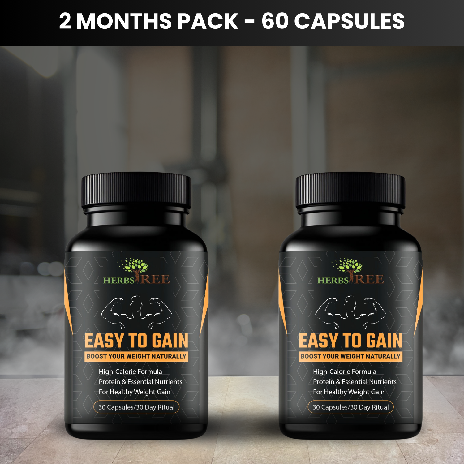 Easy To Gain - 2 Month