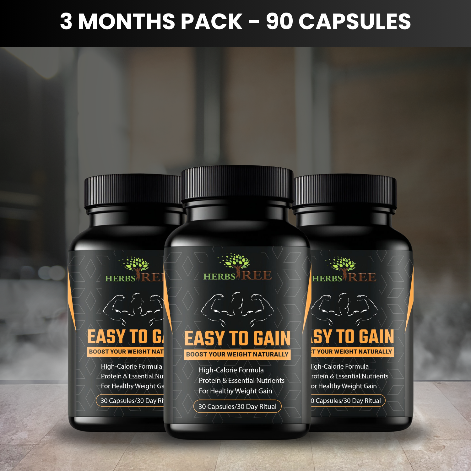 Easy To Gain - 3 Month