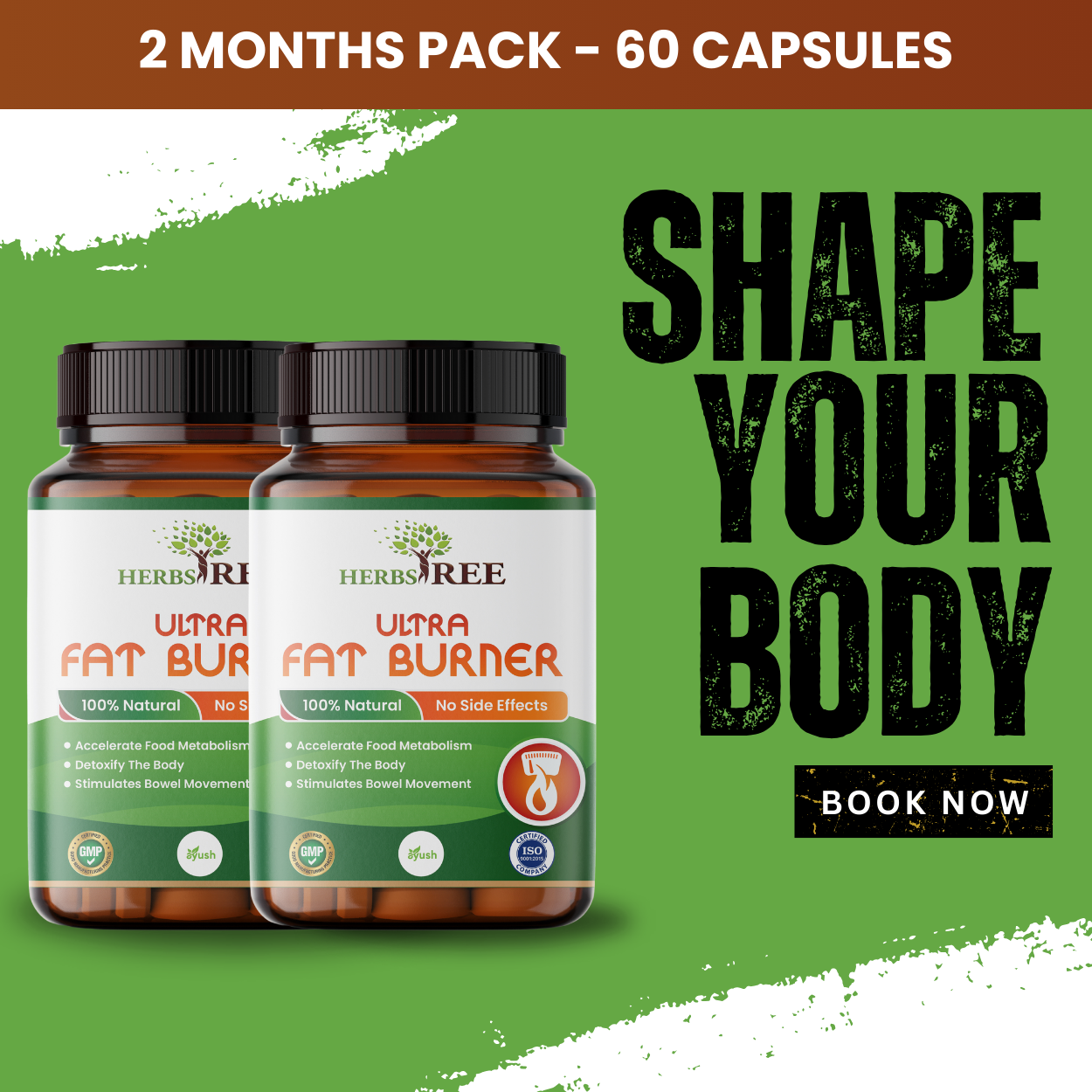 Ultra Fat Burner - 2 Months