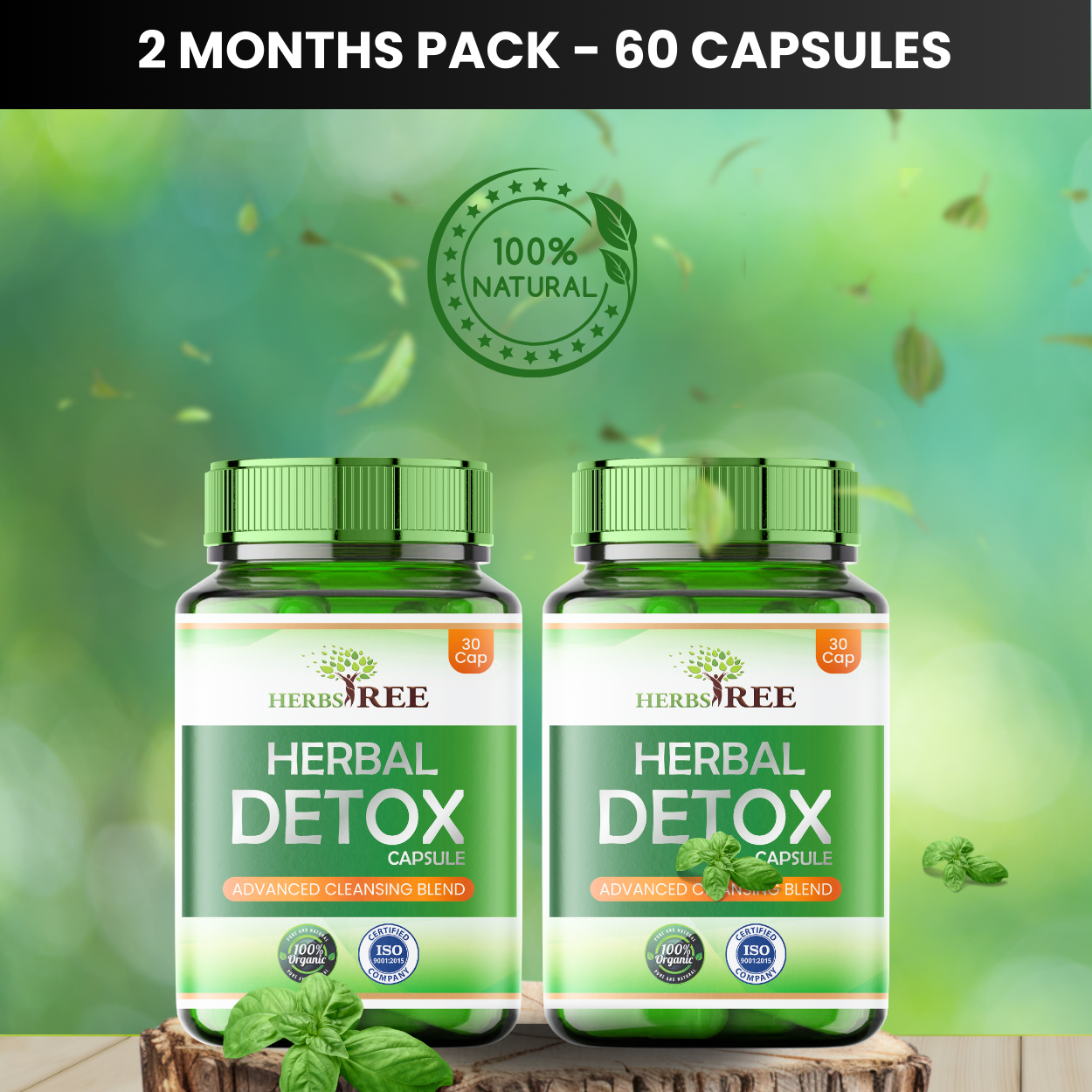 Herbal Detox - 2 Months