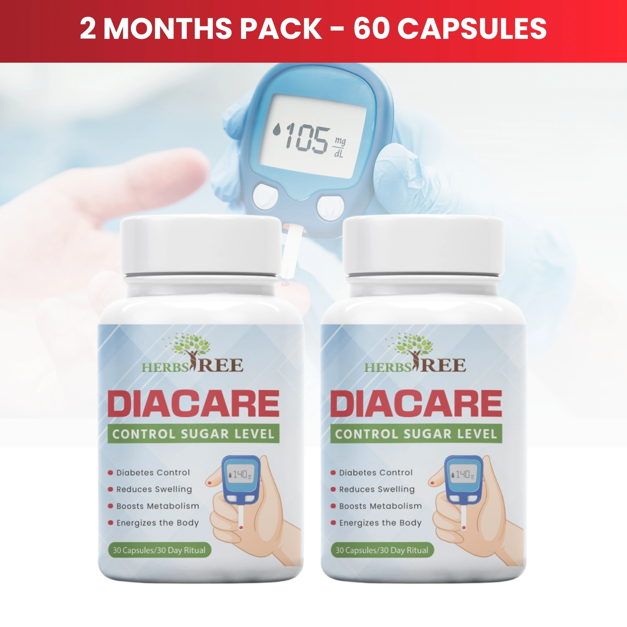 Diacare - 2 Months