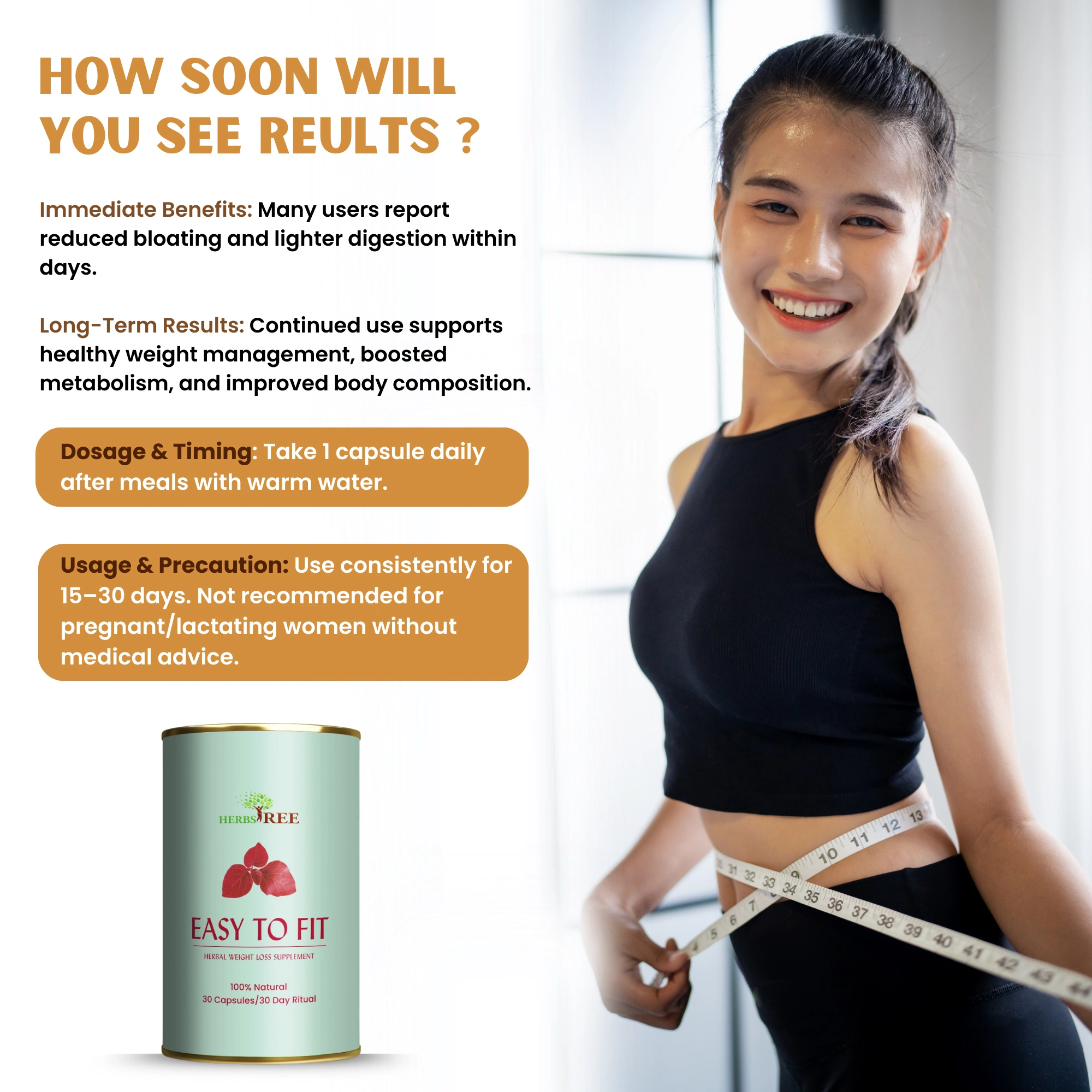 Easy To Fit - 3 Month